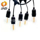 工廠直供 燈泡燈串防水照明 節(jié)日婚慶裝飾燈批發(fā) 220vLed高質(zhì)量