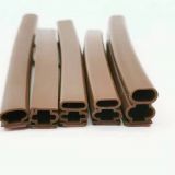 廠家直銷 亞克力膠工字型 防盜門硅膠密封條 自粘防撞隔音橡膠條