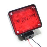 6LED爆閃燈 汽車警示燈 24V 方形LED尾燈 爆款爆閃燈 廠家直銷