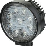 廠家生產(chǎn) 27W工程燈 LED工作燈車頂燈射燈 LED大功率探照燈