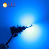 新款熱銷F2大燈9005/9006-COB冰藍光 led汽車大燈外貿(mào)熱銷大燈