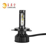 批發(fā)24w高亮聚光汽車大燈一體化H4-2016燈珠光源