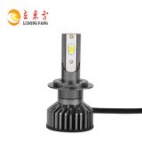 廠家F2-LED汽車大燈3570-CSP燈珠支持定制H4遠近光26W汽車led大燈