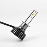 廠家直供H1-4顆2016燈珠高亮大燈LED汽車大燈改裝燈批發(fā)