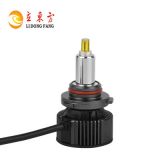 廠家供應(yīng)L7-LED汽車大燈360度發(fā)光 六面CSP光源高亮9005-35W車燈