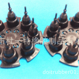 供應(yīng)微型氣泵橡膠產(chǎn)品2孔3孔5孔8孔泵閥皮碗密封件 高壓水泵水封