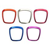 奧迪方向盤裝飾圈A3/A4L/A5/A6L/A8L/Q5Q7奧迪A6L改裝內飾適用