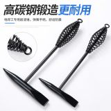 電焊工錘子多功能雙頭電焊錘敲渣錘彈簧柄除銹錘清理焊渣敲擊工具