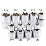 9PC 1/2 套筒組套 梅花套筒 機修 家用工具 外六角套筒