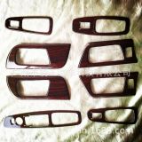 適用于大眾途昂內(nèi)飾桃木改裝碳纖桃木貼歡迎個(gè)性化定制及來件加工