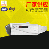 廠家直銷異形錐度橢圓消音器排氣管 摩托車改裝型排氣管 加工定制