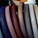 廠家批發(fā)跨境滿鉆水鉆汽車方向盤套 鑲鉆帶鉆男女四季通用把套