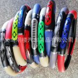 六節(jié)反光方向盤套 熒光盤套 通用把套 定制LOGO 外貿(mào)出口