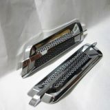 改裝碳纖網(wǎng)格出風(fēng)口汽車裝飾側(cè)風(fēng)口進(jìn)風(fēng)口鯊魚(yú)腮進(jìn)氣口對(duì)裝