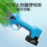 電動(dòng)修枝剪高空高枝剪充電式園藝剪摘果樹枝剪刀輕便型省力粗枝剪