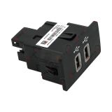 適用于福特SYNC3 蒙迪歐/銳界/探險者/翼虎全系雙口USB多媒體盒子