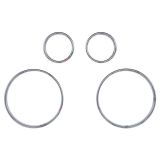 適用于寶馬5系(E39)、7系(E38)、X5 (E53)1994-2003年儀表外圈環(huán)