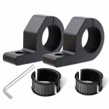 LED射燈支架 摩托車保險杠燈架 鋼管支架 汽車前杠工作燈管夾