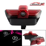 生產(chǎn) 適用奔馳C級(jí)迎賓燈 W204 C180 C200 C300 車門logo燈 鐳射燈