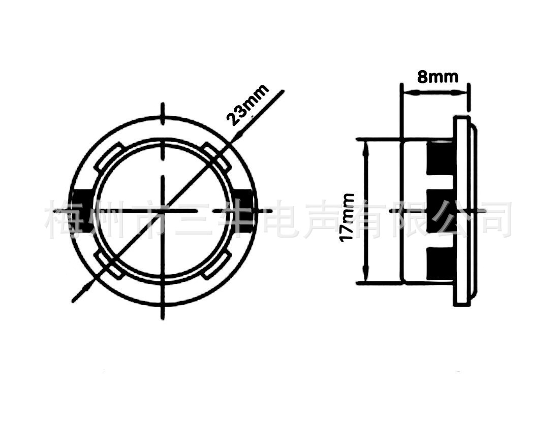 23 藍貼紙規(guī)格圖