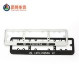 溫州 廠家供應(yīng) 俄羅斯帶標(biāo)車牌架 車牌照架 牌照框 批發(fā) T044