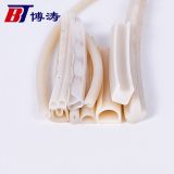 供應(yīng)透明硅膠條 B型/U型/T型/O型透明硅橡膠條