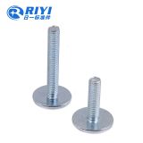 （RIYI廠家供應(yīng)）M8橡膠減震腳螺栓 大頭腳墊螺栓 M12支撐腳螺栓