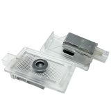 跨境貨源汽車(chē)車(chē)門(mén)迎賓燈 LED logo燈 適用于道奇/克萊斯勒 投影燈