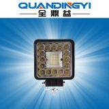 新款 4英寸99W LED工作燈 12V汽車改裝大燈 24V貨車前燈 圓形射燈