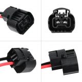 汽車5202 H16 2504 PS24W汽車霧燈適配器燈座插座線束電源轉(zhuǎn)換線