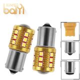 廠家直銷 汽車LED 1156 T20 3030 24smd高亮轉(zhuǎn)車燈剎車燈單雙腳絲