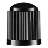 黑色塑料氣門嘴帽 汽車輪胎防塵帽 蓋 閥門蓋 美式Schrader氣門蓋