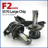 小F2led汽車前大燈35MM風(fēng)扇外貿(mào)熱銷新款3570CSP燈珠光源H4H79005