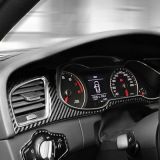 適用于奧迪A4L A5 S5碳纖維儀表臺大框裝飾貼導(dǎo)航框面板專用改裝