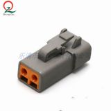2孔德馳 DT06-2S 汽車連接器防水接插件 德馳2p防水插頭連接器