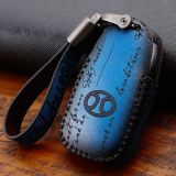 北汽新能源EU5 EX360EC3EX3EC5EC220紳寶d50智行道鑰汽車鑰匙套包