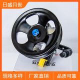 適用現(xiàn)代圣達菲途勝起亞獅跑2.7轉(zhuǎn)向助力器方向盤電力液壓助力泵