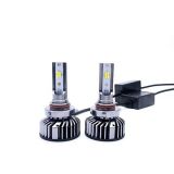 F2智能同步大功率9005 9006三色LED汽車大燈 H7 H11 H4遠近一體