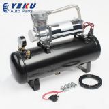 汽車改裝懸掛氣泵2.5加侖2.5gal氣罐12V車載充氣泵200psi廠家熱銷