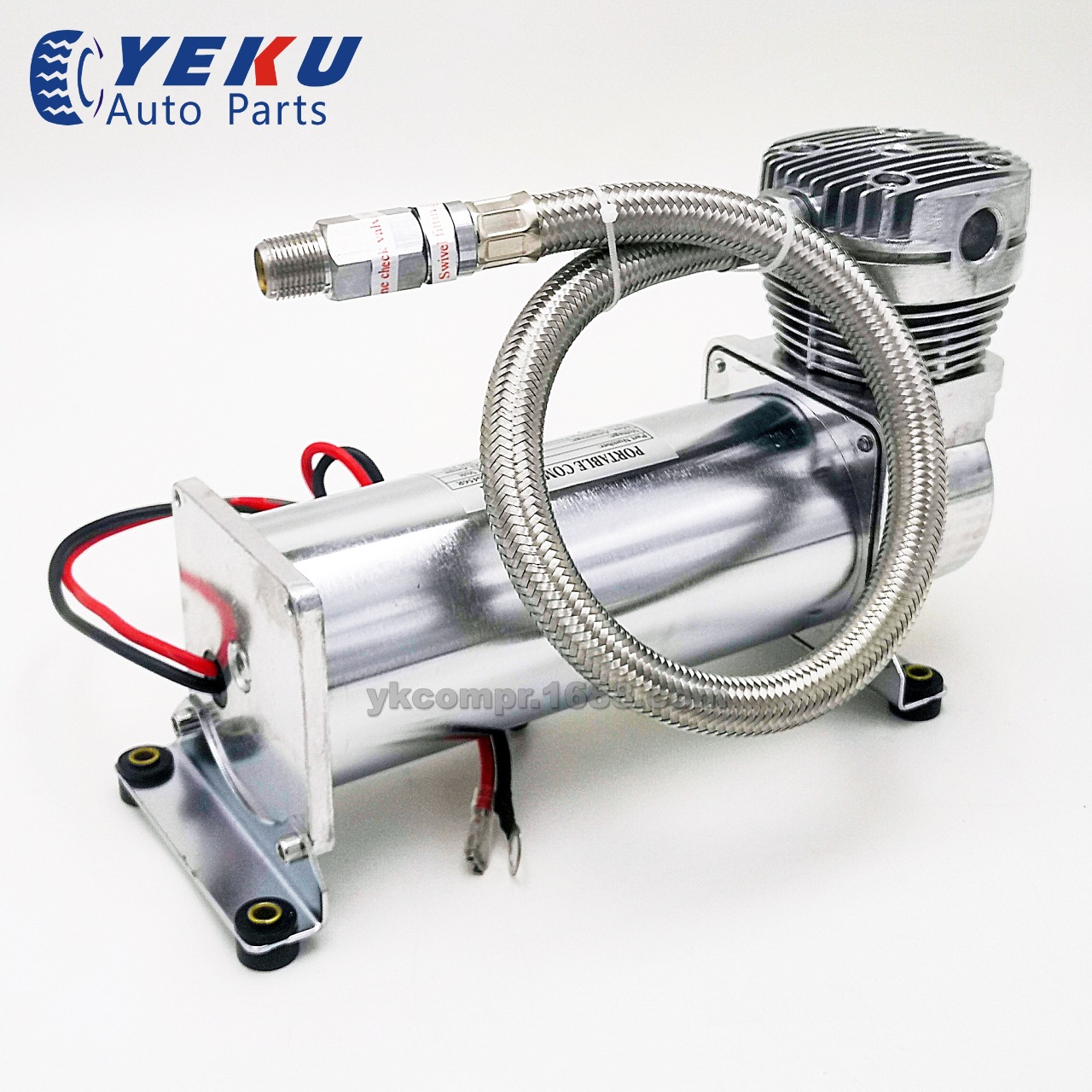 12V200psi大壓力高流量高性能空氣懸架打氣泵