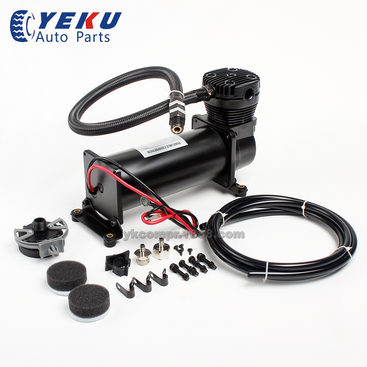 12V200psi大壓力高流量高性能空氣懸架打氣泵