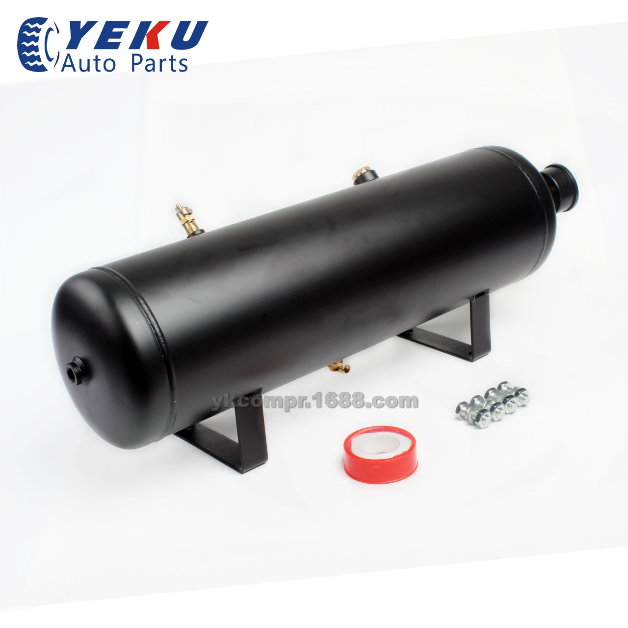 3gal車載儲氣罐170-200psi壓力開關(guān)