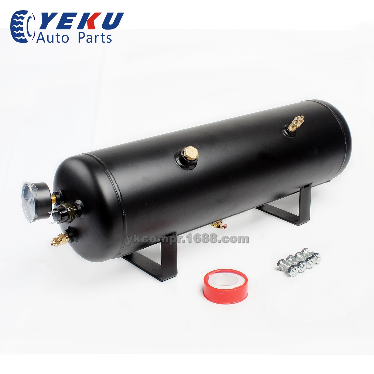 3gal車載儲氣罐170-200psi壓力開關(guān)