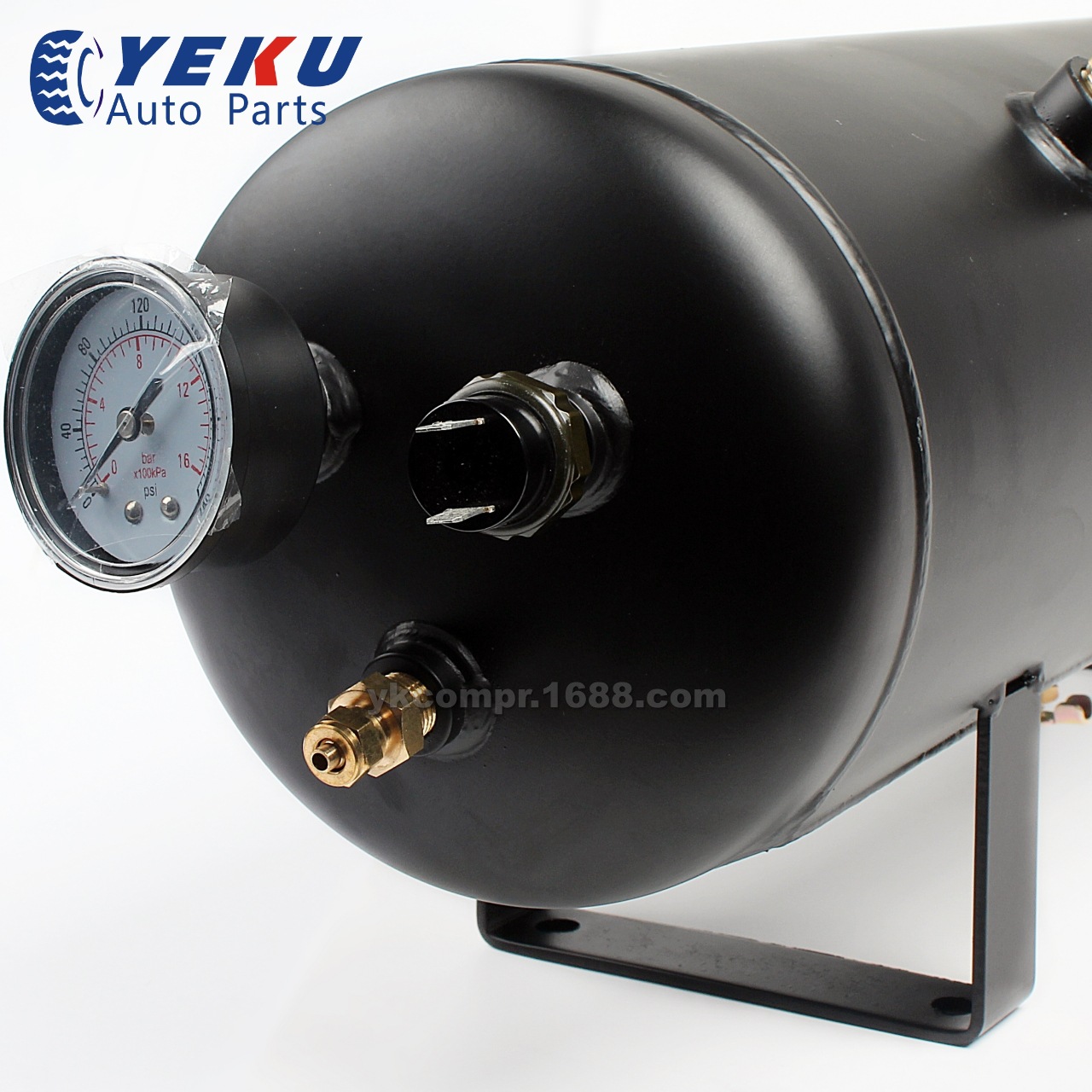 3gal車載儲(chǔ)氣罐170-200psi壓力開關(guān)