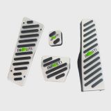 適用于18款英菲尼迪QX50 QX70 Q50L Q50鋁合金改裝油門(mén)剎車(chē)腳踏板