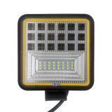 led超亮工程車燈挖機大臂燈改裝吊車叉車燈24v貨車腰燈倒車燈