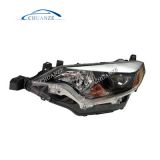 豐田卡羅拉COROLLA 2014 USA head lamp 帶簧片美版大燈總成