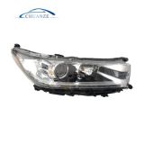 漢蘭達(dá)HIGHLANDER 2018 高配大燈車燈汽車改裝車燈簧片