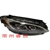 適用于奔馳C級大燈 W205 2015-2018低配升高配C300 C260 C200