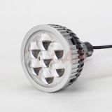 IPHCAR直銷(xiāo) 單遠(yuǎn)光模組LED單光透鏡遠(yuǎn)光炮自帶惡魔眼前照燈改裝